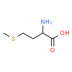 ChemSpider 2D Image | DL-Methionine | C5H11NO2S