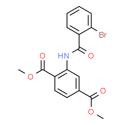 ChemSpider 2D Image | MFCD01212199 | C17H14BrNO5