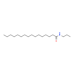ChemSpider 2D Image | N-Propylhexadecanamide | C19H39NO
