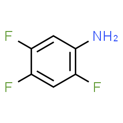 ChemSpider 2D Image | 2,4,5-Trifluoroaniline | C6H4F3N