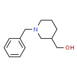 ChemSpider 2D Image | (1-Benzyl-3-piperidinyl)methanol | C13H19NO