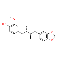 ChemSpider 2D Image | Macelignan | C20H24O4