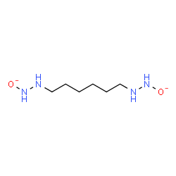 ChemSpider 2D Image | 2,2'-(1,6-Hexanediyl)dihydrazinolate | C6H16N4O2