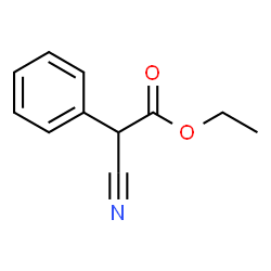 ChemSpider 2D Image | Ethyl cyanophenylacetate | C11H11NO2