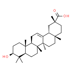 ChemSpider 2D Image | Epikatonic acid | C30H48O3