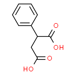 ChemSpider 2D Image | Phenylsuccinic acid | C10H10O4