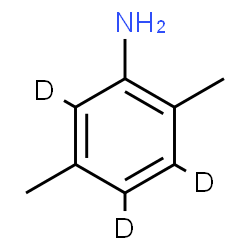ChemSpider 2D Image | 2,5-Dimethyl(~2~H_3_)aniline | C8H8D3N