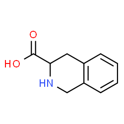 ChemSpider 2D Image | Tetrahydroisoquinoline-3-carboxylic acid | C10H11NO2