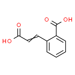 ChemSpider 2D Image | 2-(2-Carboxyvinyl)benzoic acid | C10H8O4