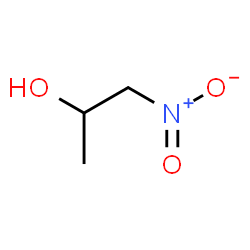 ChemSpider 2D Image | 1-Nitro-2-propanol | C3H7NO3