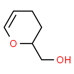 ChemSpider 2D Image | 3,4-Dihydro-2H-pyran-2-methanol | C6H10O2