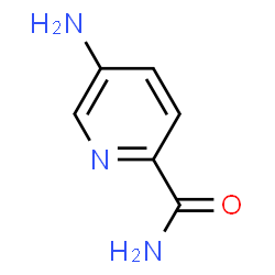 ChemSpider 2D Image | 5-Amino-2-pyridinecarboxamide | C6H7N3O