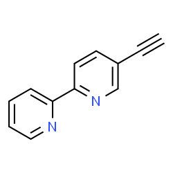 ChemSpider 2D Image | 5-ethynyl-2,2′-bipyridine | C12H8N2