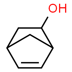 ChemSpider 2D Image | 5-Norbornen-2-ol | C7H10O