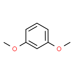 ChemSpider 2D Image | 1,3-Dimethoxybenzene | C8H10O2