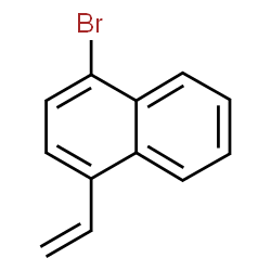 ChemSpider 2D Image | 1-Bromo-4-vinylnaphthalene | C12H9Br