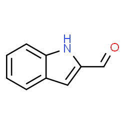 ChemSpider 2D Image | 2-Formylindole | C9H7NO