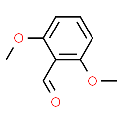 ChemSpider 2D Image | 2,6-Dimethoxybenzaldehyde | C9H10O3