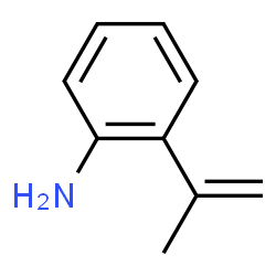 ChemSpider 2D Image | 2-Isopropenylaniline | C9H11N