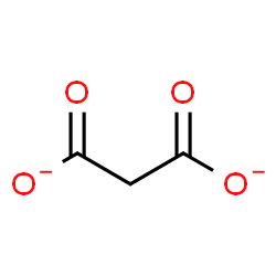 ChemSpider 2D Image | Malonate dianion | C3H2O4
