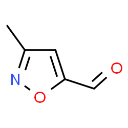ChemSpider 2D Image | 3-Methylisoxazole-5-carbaldehyde | C5H5NO2