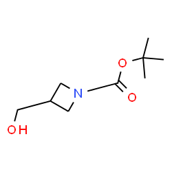 ChemSpider 2D Image | 1-Boc-Azetidine-3-yl-methanol | C9H17NO3