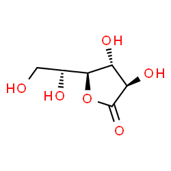 ChemSpider 2D Image | Galactono-Î³-lactone | C6H10O6