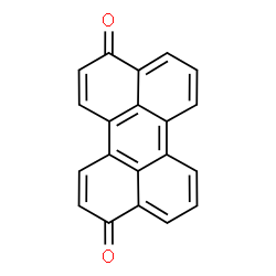 ChemSpider 2D Image | 3,10-Perylenedione | C20H10O2