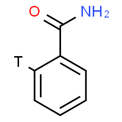 ChemSpider 2D Image | 2-tritiobenzamide | C7H6TNO