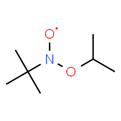 ChemSpider 2D Image | [Isopropoxy(2-methyl-2-propanyl)amino]oxidanyl | C7H16NO2