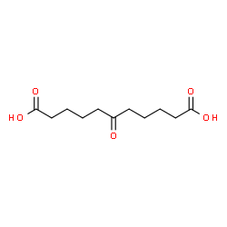 ChemSpider 2D Image | 6-Oxoundecanedioic acid | C11H18O5