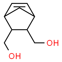ChemSpider 2D Image | 5-Norbornene-2,3-dimethanol | C9H14O2