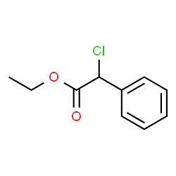 ChemSpider 2D Image | Ethyl chloro(phenyl)acetate | C10H11ClO2