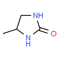 ChemSpider 2D Image | 1,2-PROPYLENE UREA | C4H8N2O