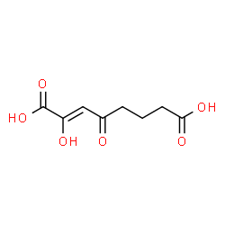 ChemSpider 2D Image | (2Z)-2-Hydroxy-4-oxo-2-octenedioic acid | C8H10O6