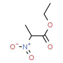 ChemSpider 2D Image | Ethyl 2-nitropropanoate | C5H9NO4