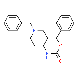 ChemSpider 2D Image | Benzyl (1-benzyl-4-piperidinyl)carbamate | C20H24N2O2