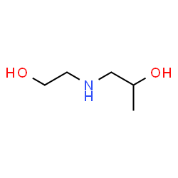 ChemSpider 2D Image | ETHANOLISOPROPANOLAMINE | C5H13NO2