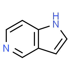 ChemSpider 2D Image | 5-Azaindole | C7H6N2