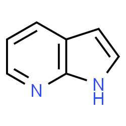 ChemSpider 2D Image | 1,7-Diazaindene | C7H6N2