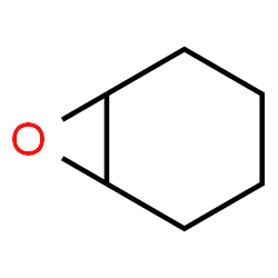 ChemSpider 2D Image | Cyclohexene oxide | C6H10O
