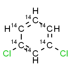 ChemSpider 2D Image | 1,3-dichlorobenzene | 14C6H4Cl2