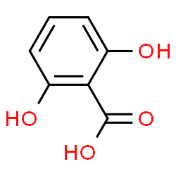 ChemSpider 2D Image | g-Resorcylic Acid | C7H6O4