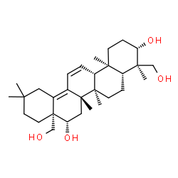 ChemSpider 2D Image | saikogenin A | C30H48O4