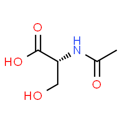 ChemSpider 2D Image | N-Acetylserine | C5H9NO4