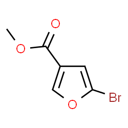 ChemSpider 2D Image | Methyl 5-bromo-3-furoate | C6H5BrO3