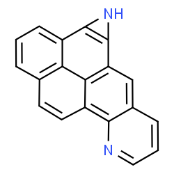 ChemSpider 2D Image | 4H-Azireno[2',3':2,3]phenaleno[1,9-gh]quinoline | C19H10N2