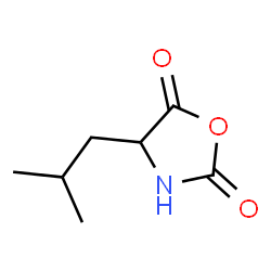 ChemSpider 2D Image | Isobutyloxazolidine-2,5-dione | C7H11NO3
