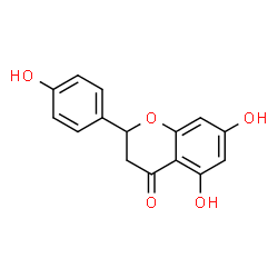 ChemSpider 2D Image | (±)-Naringenin | C15H12O5