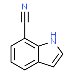 ChemSpider 2D Image | 7-Cyanoindole | C9H6N2